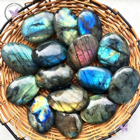 Labradorite Palm Stone